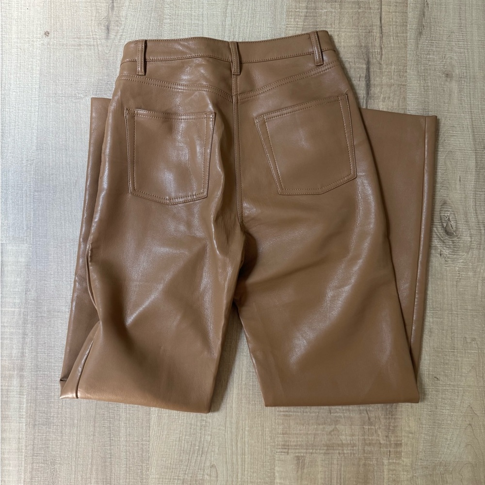 Wilfred Leather Ankle Length Pants
